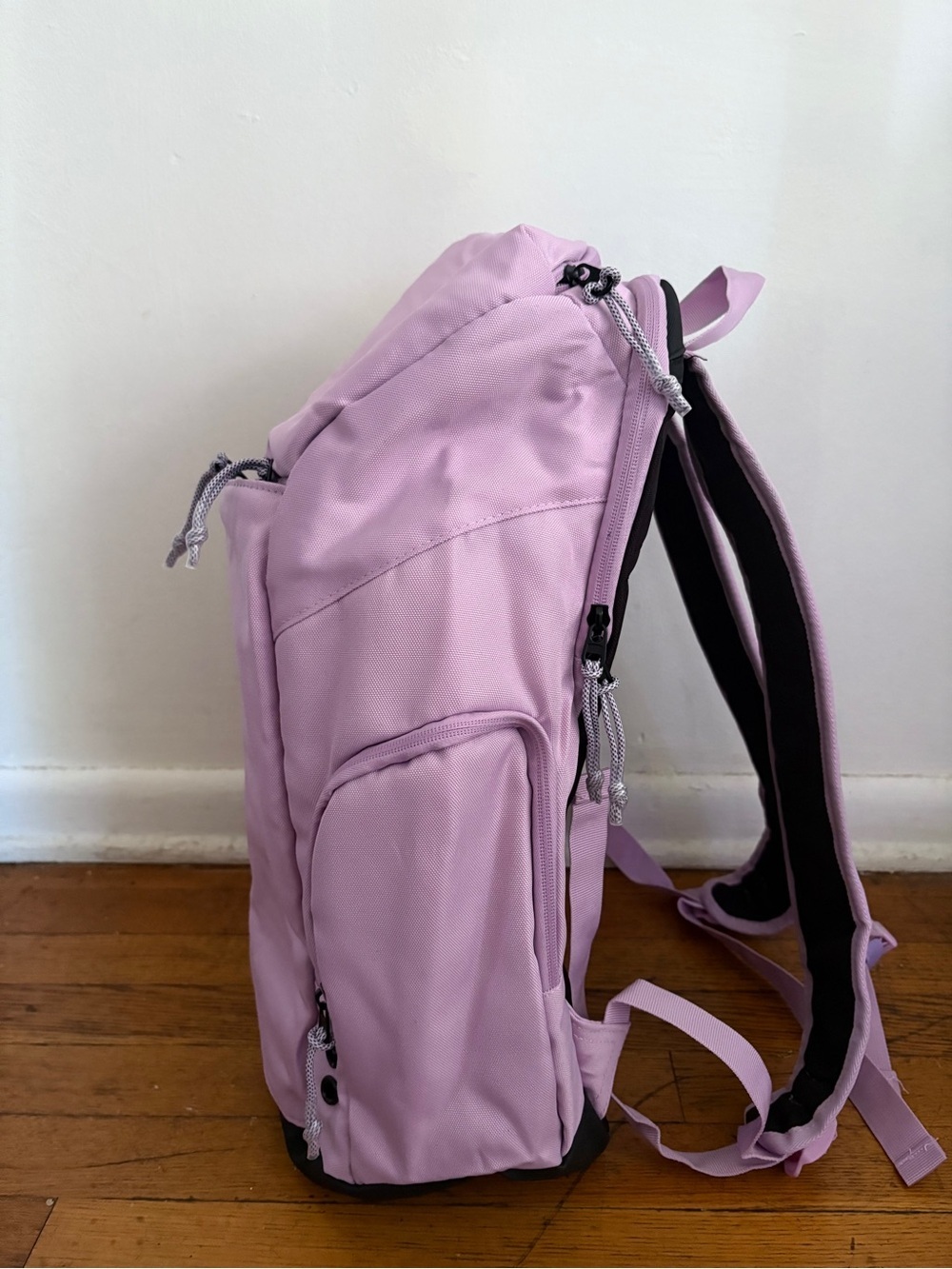 Nike Elite Pro Hoops Basketball Backpack 32L Purple lilac - Picture 5 of 7
